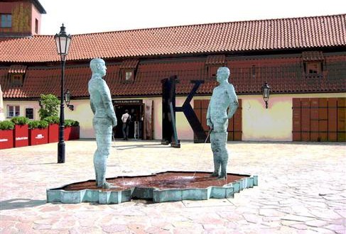 布拉格卡夫卡博物馆