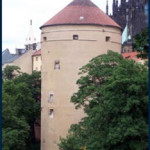 布拉格城堡景区火药塔